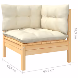 VidaXL 3096737 ensemble de meubles de jardin - Vue supplémentaire 7