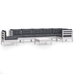 VidaXL 3096738 ensemble de meubles de jardin