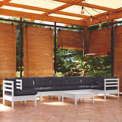 VidaXL 3096738 ensemble de meubles de jardin