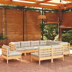 VidaXL 3096743 ensemble de meubles de jardin - Vue supplémentaire 2