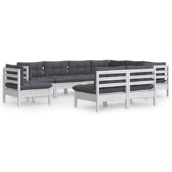 VidaXL 3096744 ensemble de meubles de jardin