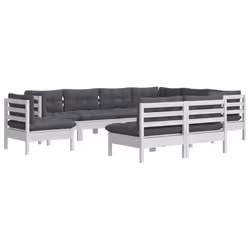 VidaXL 3096744 ensemble de meubles de jardin