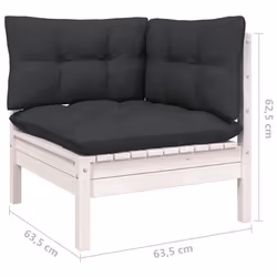 VidaXL 3096744 ensemble de meubles de jardin - Vue supplémentaire 7