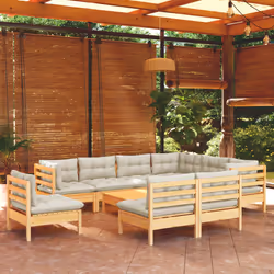 VidaXL 3096749 ensemble de meubles de jardin - Vue supplémentaire 2