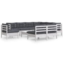 VidaXL 3096750 ensemble de meubles de jardin