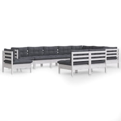 VidaXL 3096756 ensemble de meubles de jardin