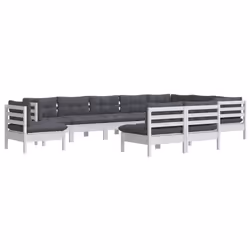 VidaXL 3096756 ensemble de meubles de jardin
