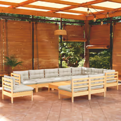 VidaXL 3096761 ensemble de meubles de jardin - Vue supplémentaire 2
