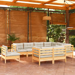 VidaXL 3096767 ensemble de meubles de jardin - Vue supplémentaire 2