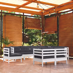 VidaXL 3096768 ensemble de meubles de jardin - Vue supplémentaire 2