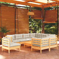 VidaXL 3096773 ensemble de meubles de jardin - Vue supplémentaire 2