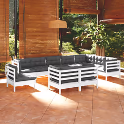 VidaXL 3096780 ensemble de meubles de jardin
