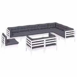 VidaXL 3096780 ensemble de meubles de jardin