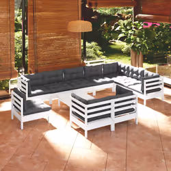 VidaXL 3096786 ensemble de meubles de jardin