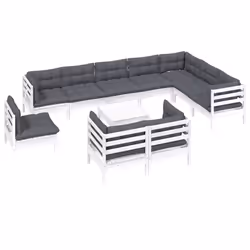 VidaXL 3096786 ensemble de meubles de jardin