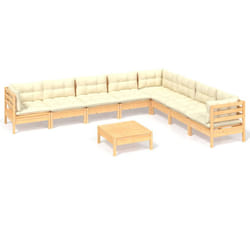 VidaXL 3096809 ensemble de meubles de jardin