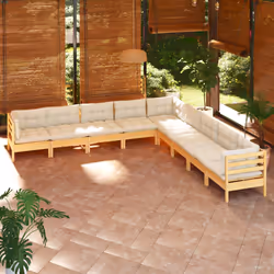VidaXL 3096815 ensemble de meubles de jardin - Vue supplémentaire 2