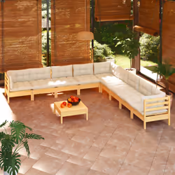 VidaXL 3096821 ensemble de meubles de jardin - Vue supplémentaire 2