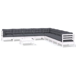 VidaXL 3096822 ensemble de meubles de jardin