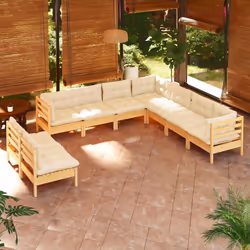 VidaXL 3096827 ensemble de meubles de jardin - Vue supplémentaire 2