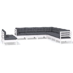 VidaXL 3096828 ensemble de meubles de jardin