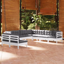 VidaXL 3096828 ensemble de meubles de jardin