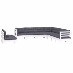 VidaXL 3096828 ensemble de meubles de jardin