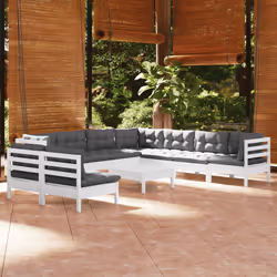VidaXL 3096834 ensemble de meubles de jardin