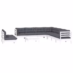 VidaXL 3096834 ensemble de meubles de jardin