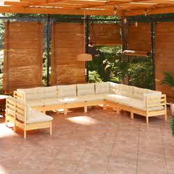 VidaXL 3096839 ensemble de meubles de jardin - Vue supplémentaire 2