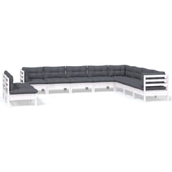 VidaXL 3096840 ensemble de meubles de jardin