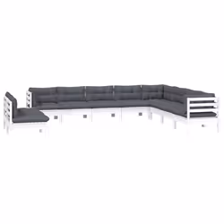 VidaXL 3096840 ensemble de meubles de jardin