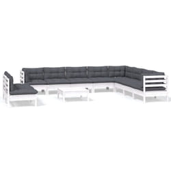 VidaXL 3096846 ensemble de meubles de jardin