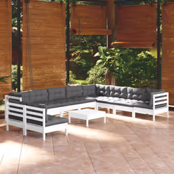 VidaXL 3096846 ensemble de meubles de jardin