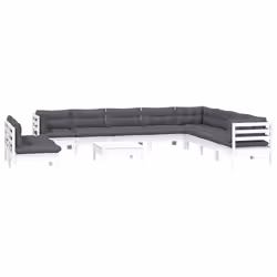 VidaXL 3096846 ensemble de meubles de jardin