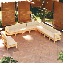 VidaXL 3096851 ensemble de meubles de jardin - Vue supplémentaire 2