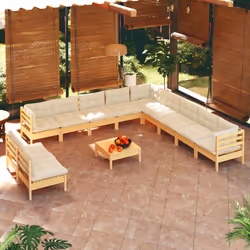 VidaXL 3096857 ensemble de meubles de jardin - Vue supplémentaire 2