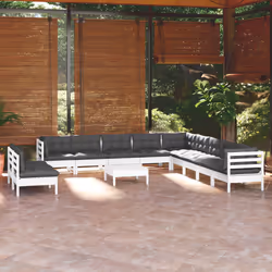 VidaXL 3096858 ensemble de meubles de jardin