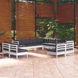 VidaXL 3096864 ensemble de meubles de jardin