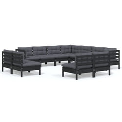 VidaXL 3096867 ensemble de meubles de jardin