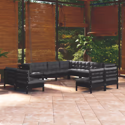 VidaXL 3096867 ensemble de meubles de jardin