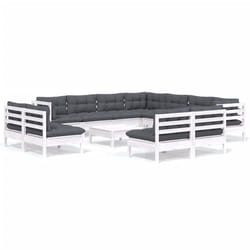 VidaXL 3096870 ensemble de meubles de jardin