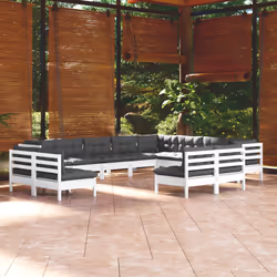VidaXL 3096876 ensemble de meubles de jardin