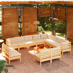 VidaXL 3096881 ensemble de meubles de jardin - Vue supplémentaire 2