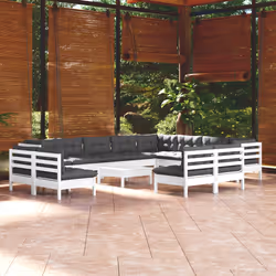 VidaXL 3096882 ensemble de meubles de jardin