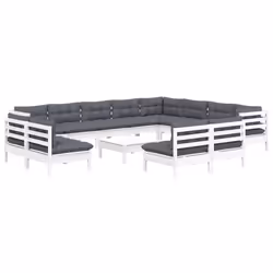 VidaXL 3096882 ensemble de meubles de jardin