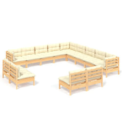 VidaXL 3096887 ensemble de meubles de jardin