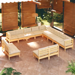 VidaXL 3096887 ensemble de meubles de jardin - Vue supplémentaire 2