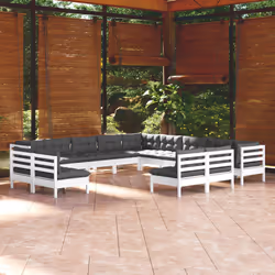 VidaXL 3096888 ensemble de meubles de jardin - Vue supplémentaire 2