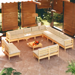 VidaXL 3096893 ensemble de meubles de jardin - Vue supplémentaire 2
